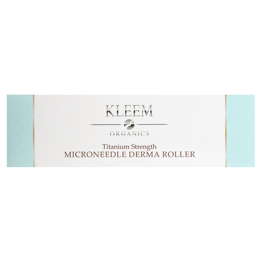 Kleem Organics, Microneedle Derma Roller, Titanium Strength, 1 Roller - Image 1