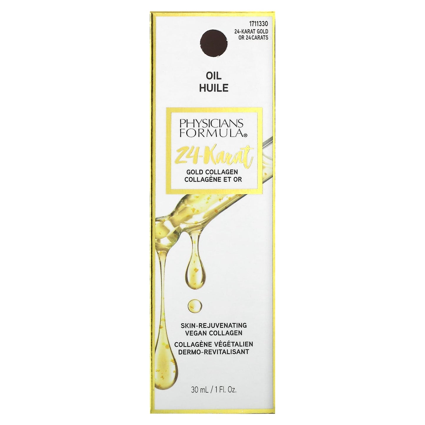 Physicians Formula, 24-Karat Gold Collagen Oil, 1 fl oz (30 ml) - Image 2