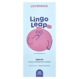 Lingo Leap by JoySpring - Zeolite Speech Supportive Dietary Supplement
