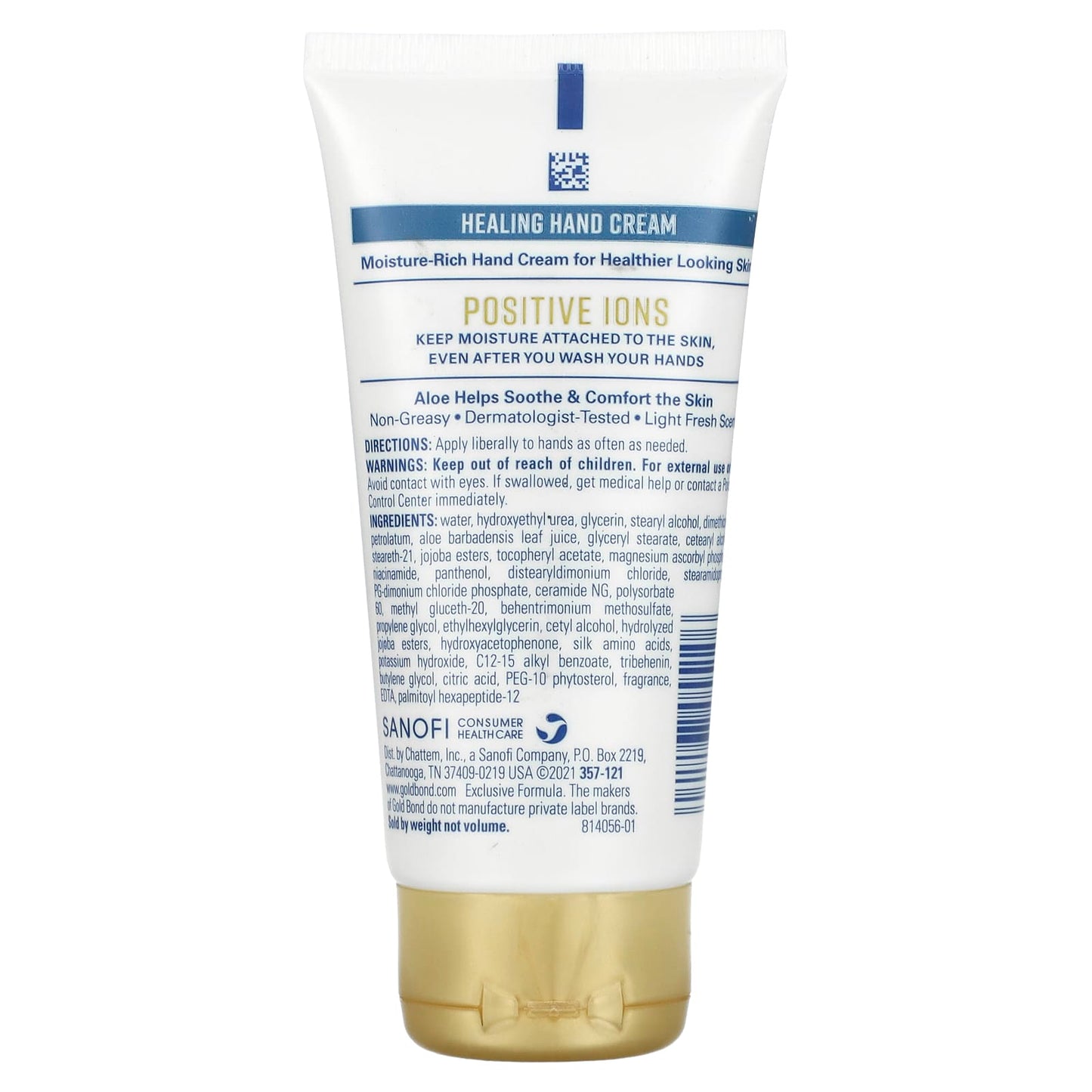 Gold Bond Healing Hand Cream for Dry to Extra Dry Skin, 3 oz (85g) - Image 2