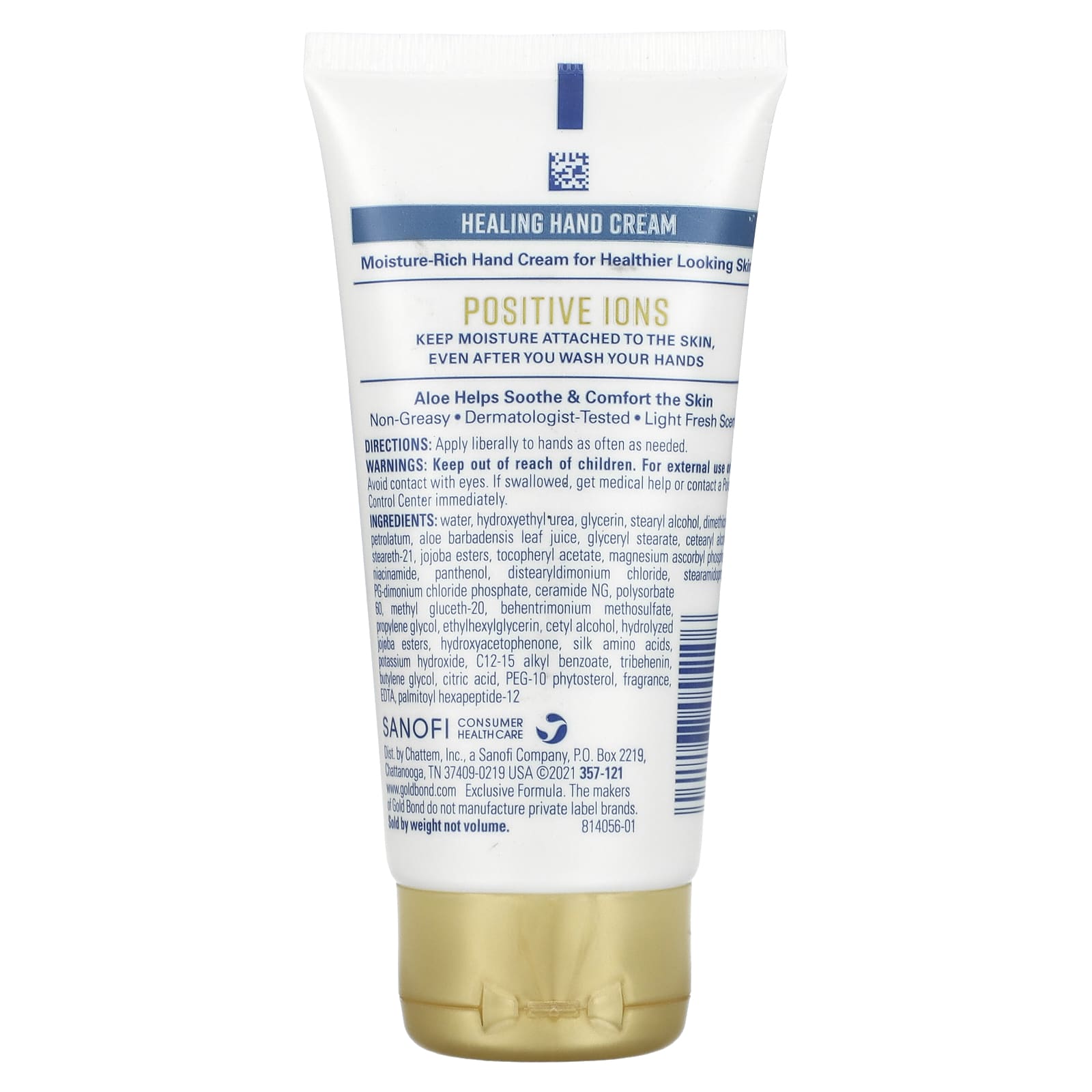 Gold Bond Healing Hand Cream for Dry to Extra Dry Skin, 3 oz (85g) - Image 2