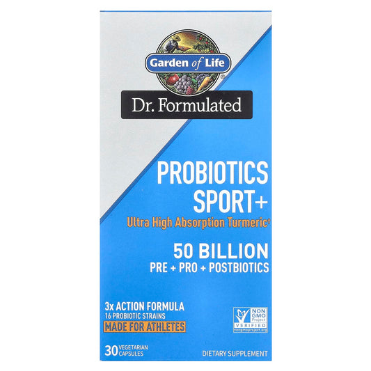 Garden of Life Probiotics Sport+ for Athletes - Digestive Health Support - Image 1
