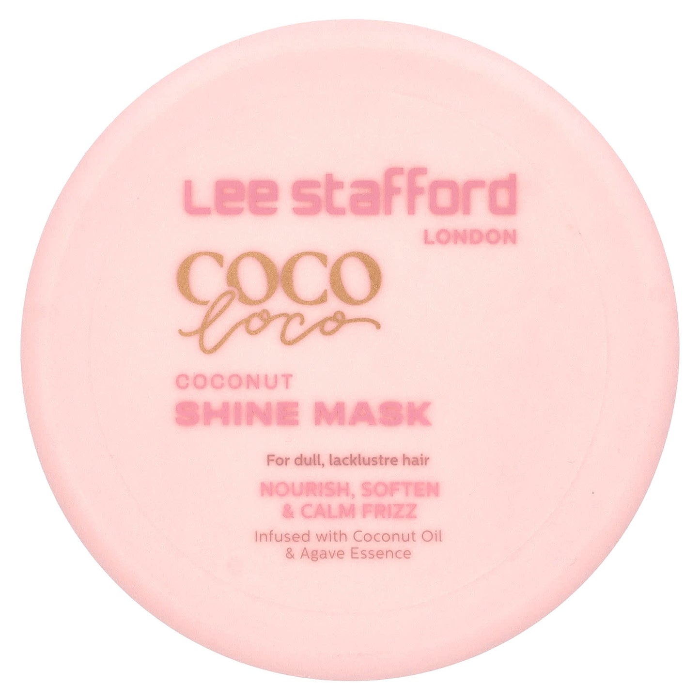 Lee Stafford, Coco Loco, Coconut Shine Mask, 6.7 fl oz (200 ml) - Image 1