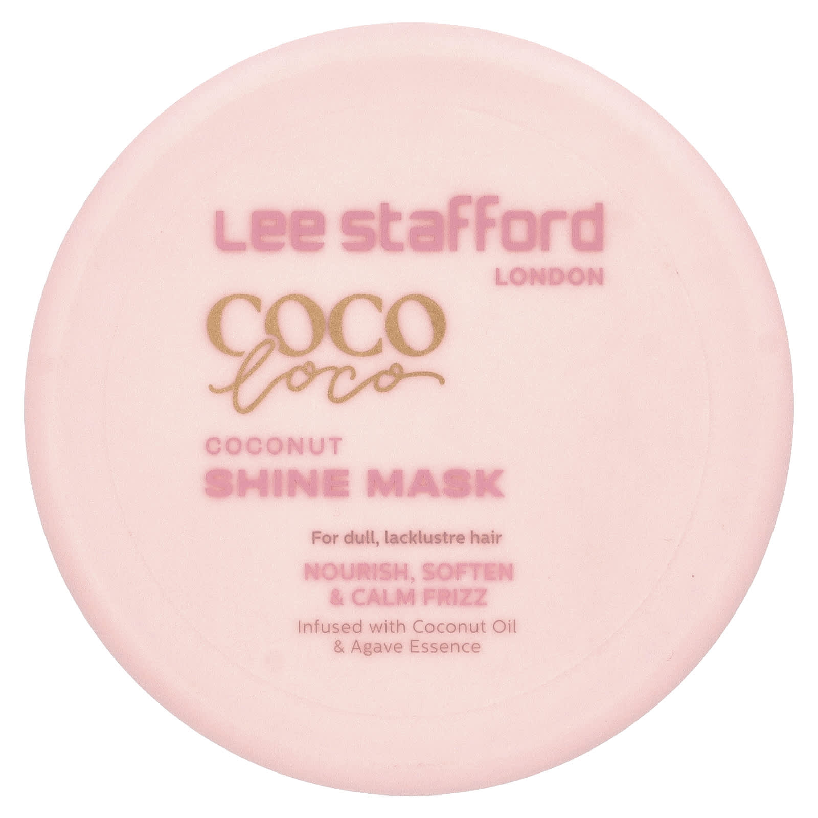 Lee Stafford, Coco Loco, Coconut Shine Mask, 6.7 fl oz (200 ml) - Image 1