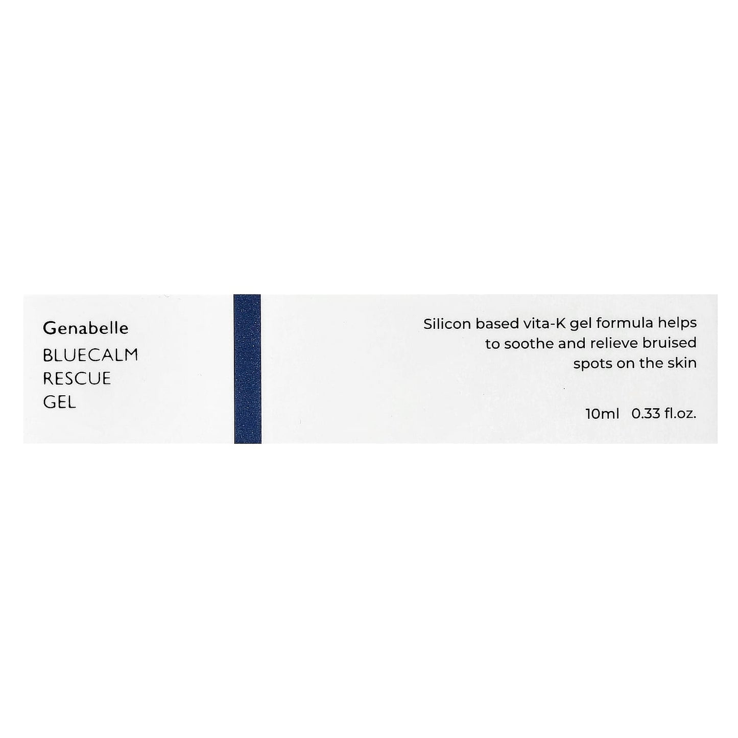 Genabelle Bluecalm Rescue Gel for Bruising Relief 0.33 fl oz - Image 2