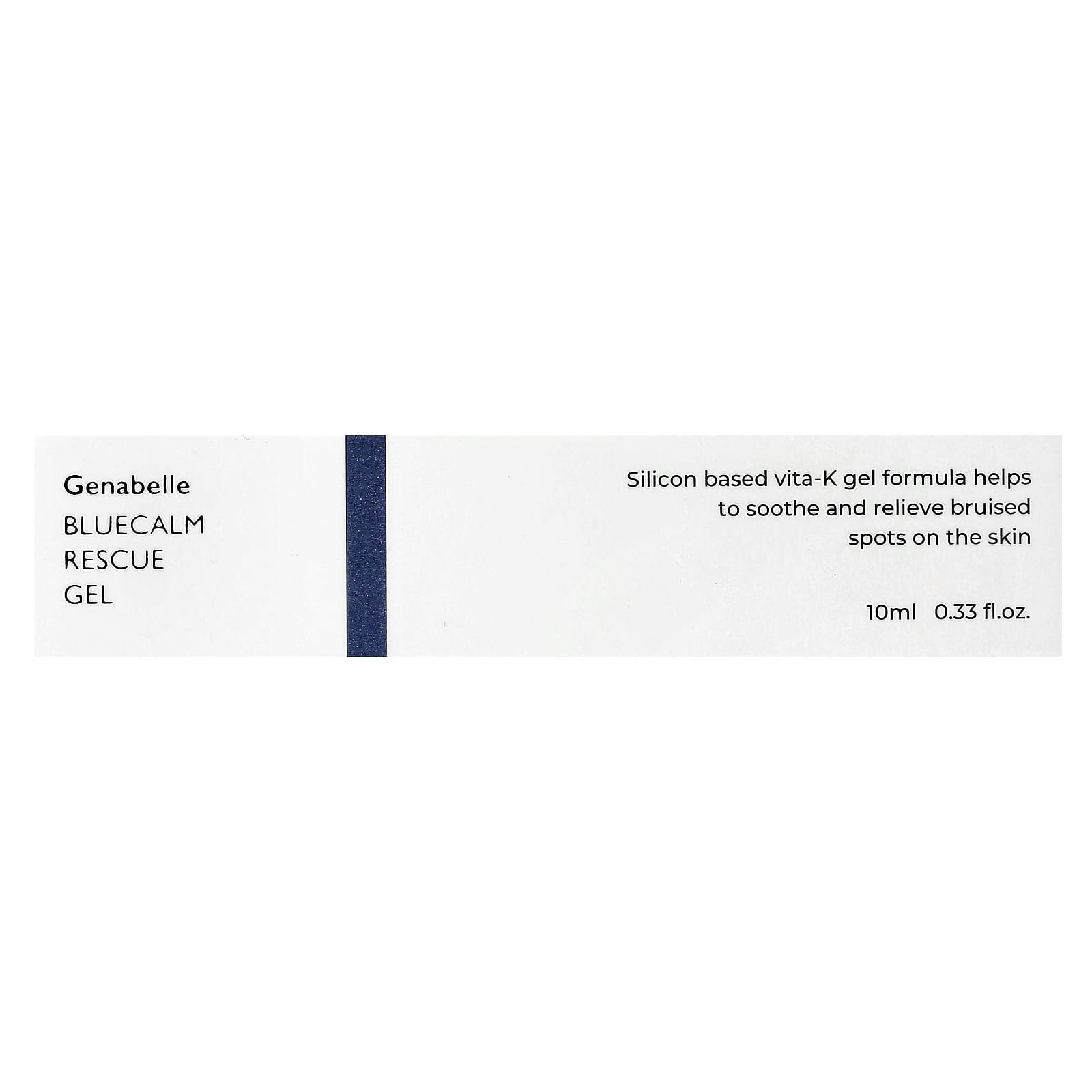 Genabelle Bluecalm Rescue Gel for Bruising Relief 0.33 fl oz - Image 2