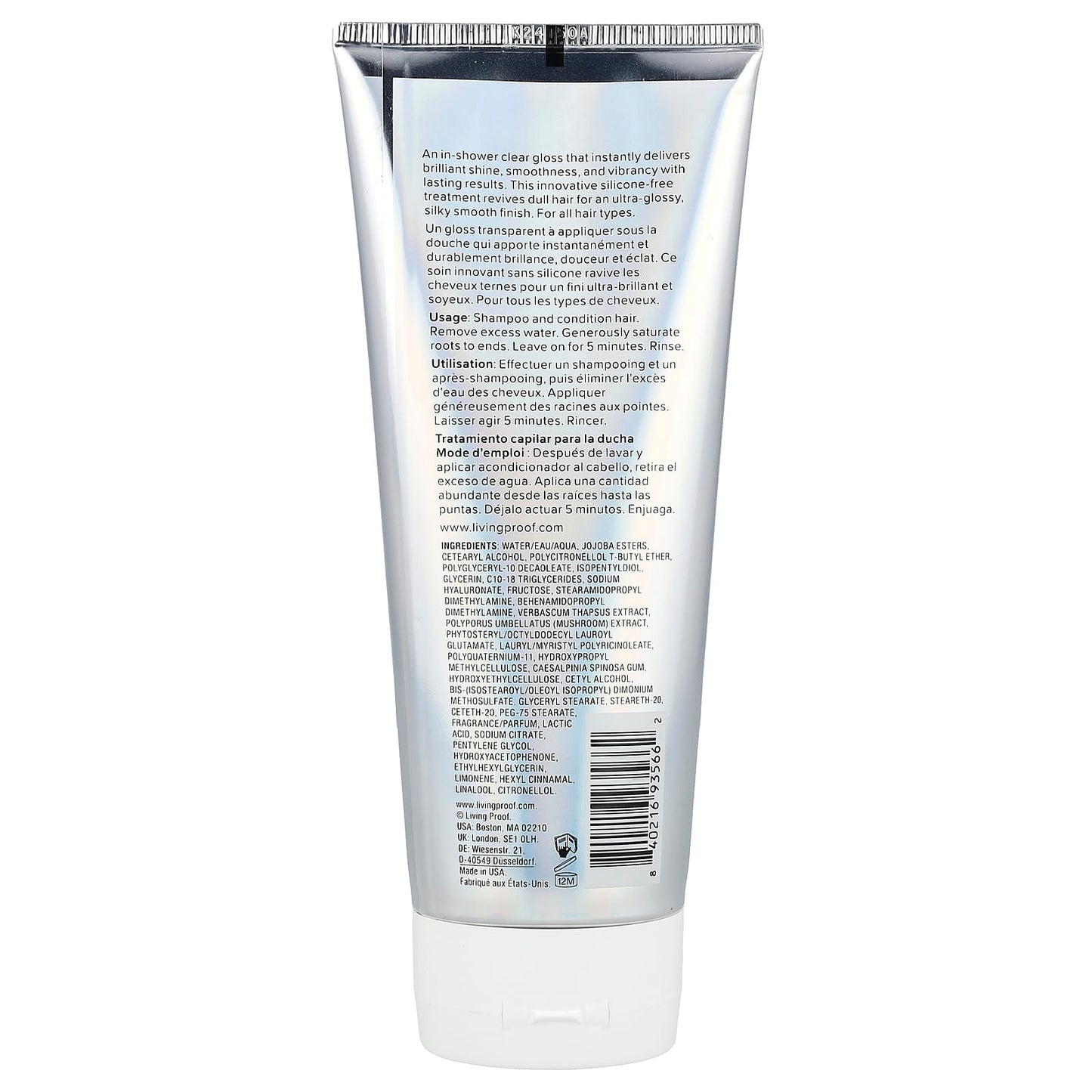 Living Proof, Perfect Hair Day, High-Shine Gloss, 6.7 fl oz (200 ml) - Image 2