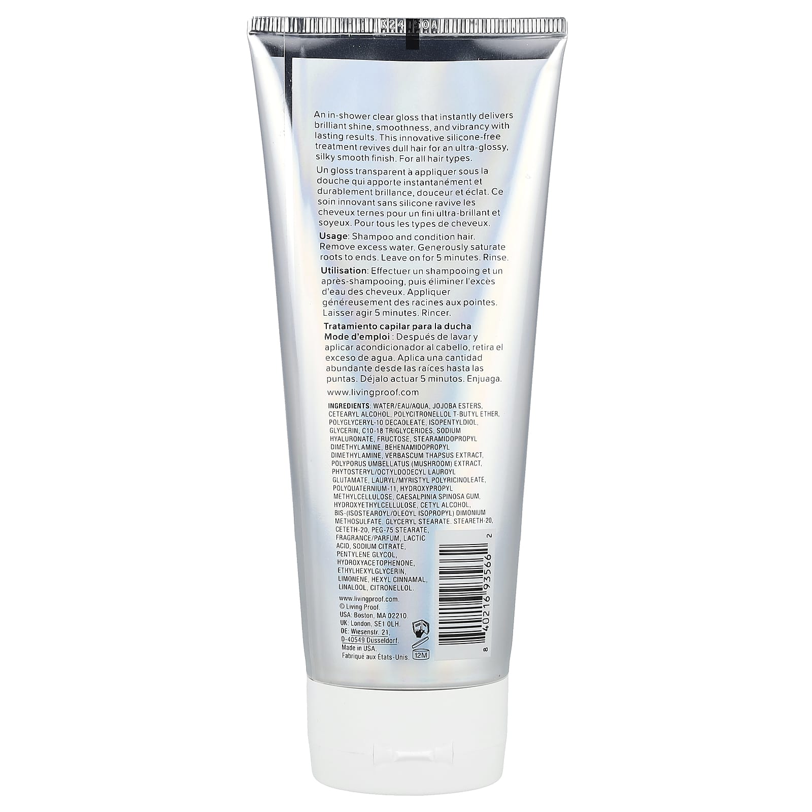Living Proof, Perfect Hair Day, High-Shine Gloss, 6.7 fl oz (200 ml) - Image 2