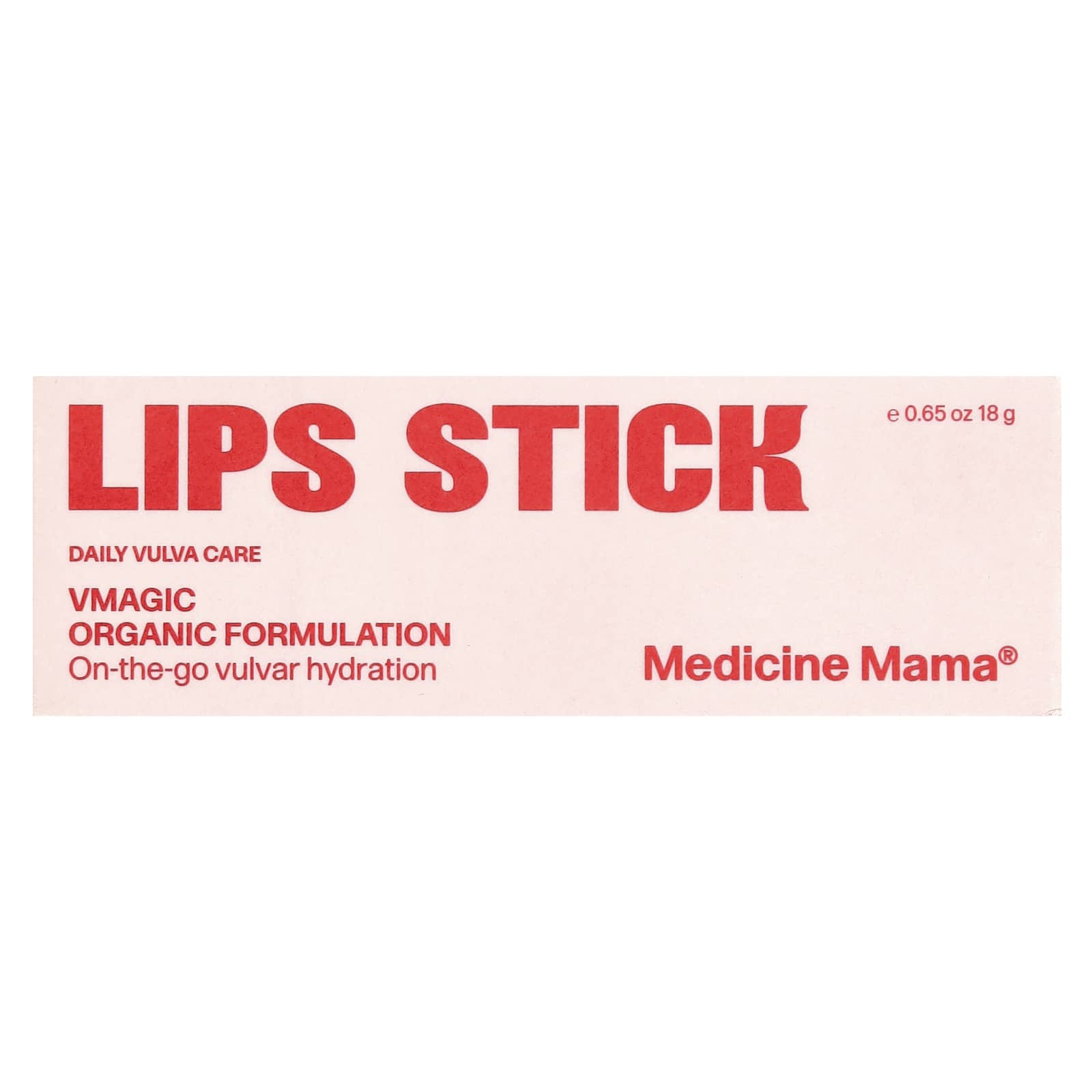 Medicine Mama, Lips Stick, 0.65 oz (18 g) - Image 2