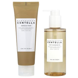 Madagascar Centella Double Cleansing Duo by SKIN1004, 2 Piece Set