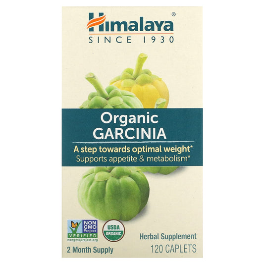 Organic Garcinia Capsules for Weight Management by Himalaya - Image 1