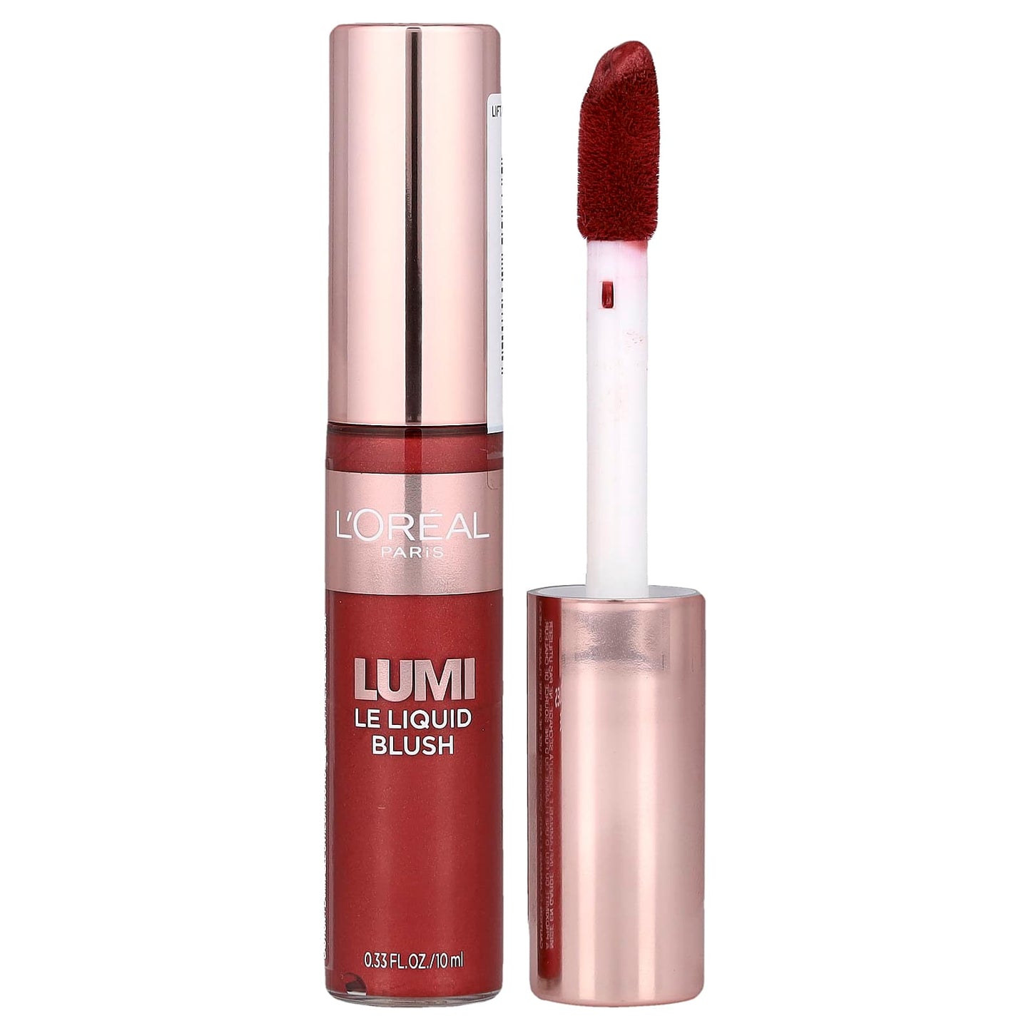 L'Oréal, Lumi, Le Liquid Blush, 635 Glowy Worth It Medium, 0.33 fl oz (10 ml) - Image 1
