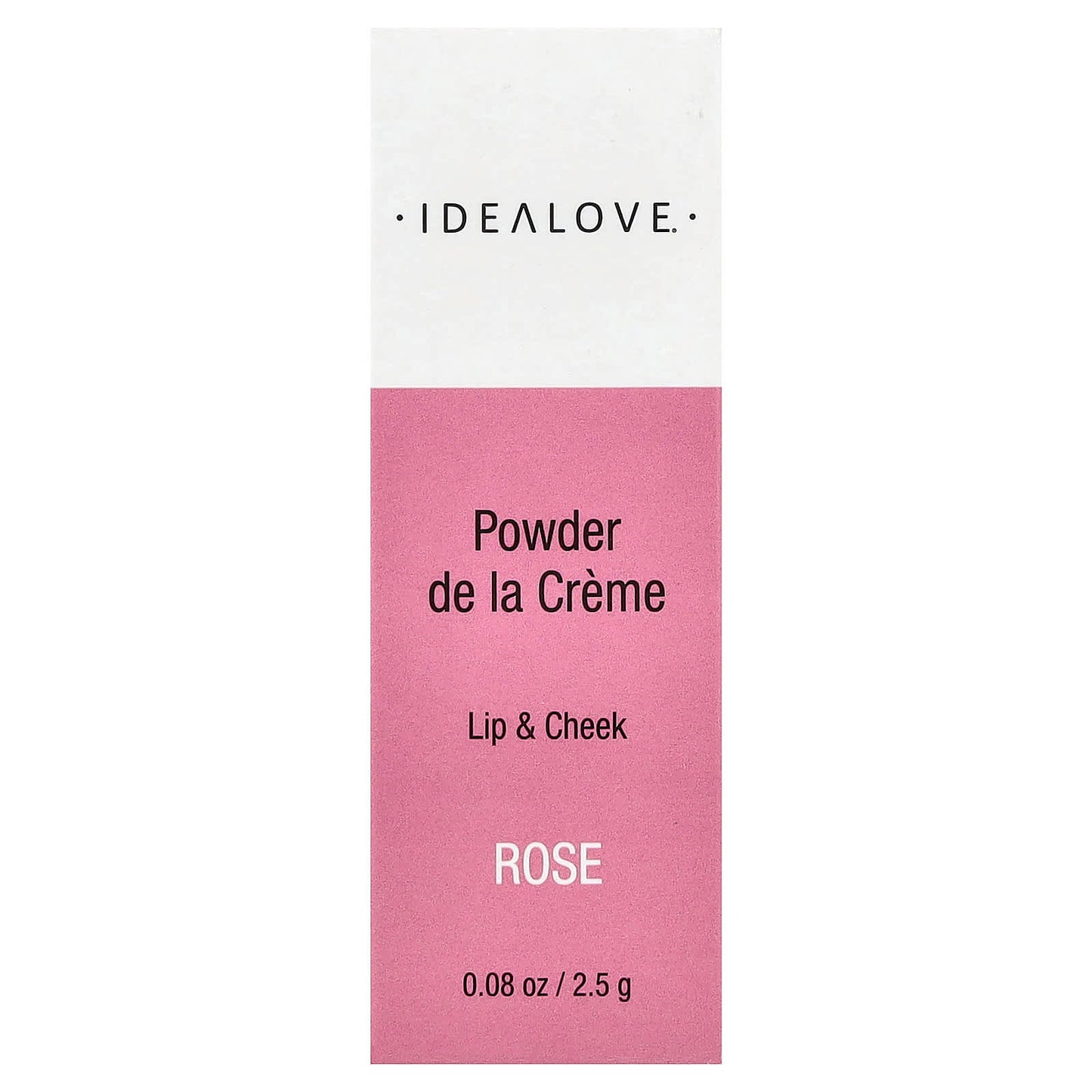 Idealove Rose Powder de la Crème Lip & Cheek Color, 2.5g - Image 2