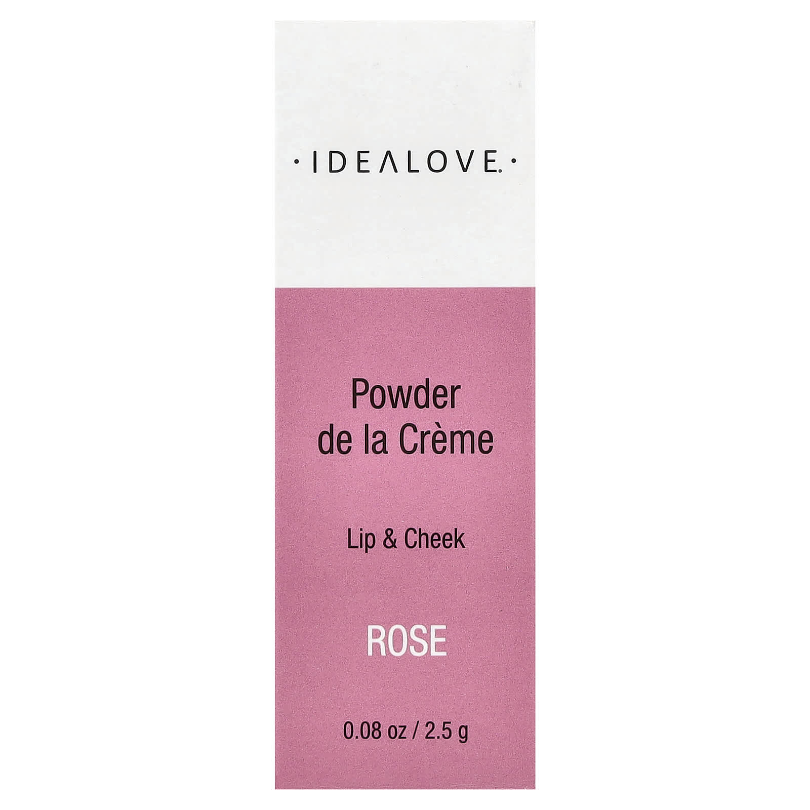 Idealove Rose Powder de la Crème Lip & Cheek Color, 2.5g - Image 2