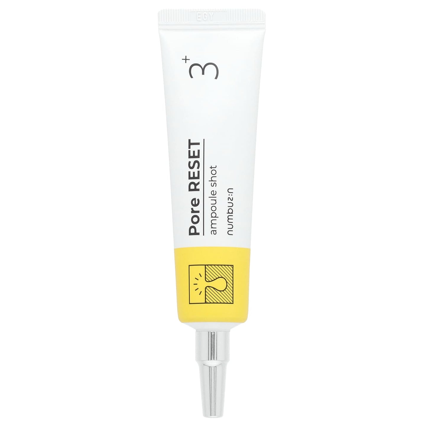 Numbuzin, No.3 Pore Reset Ampule Shot, 0.84 fl oz (25 ml) - Image 1