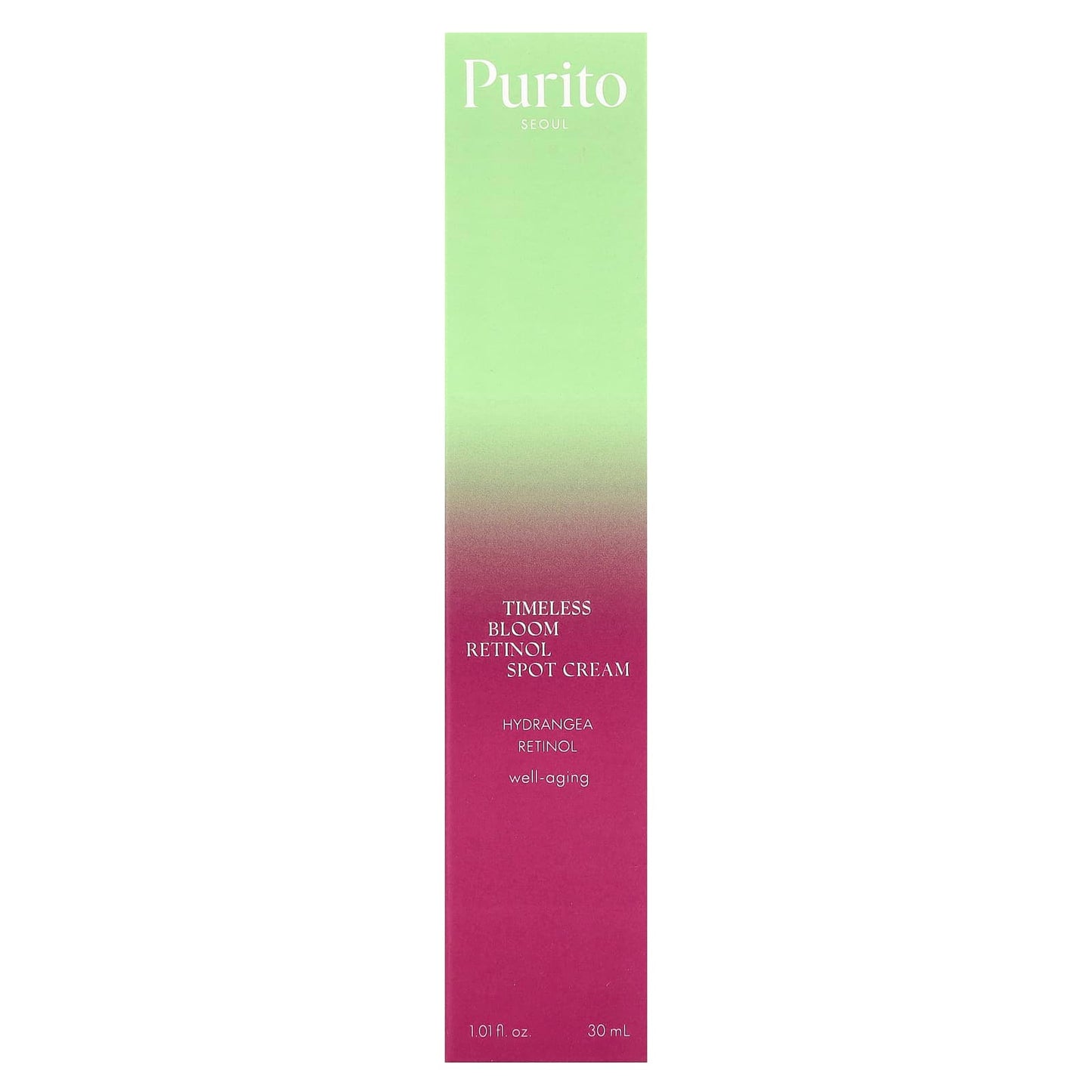 Purito, Timeless Bloom Retinol Spot Cream, 1.01 fl oz (30 ml) - Image 2