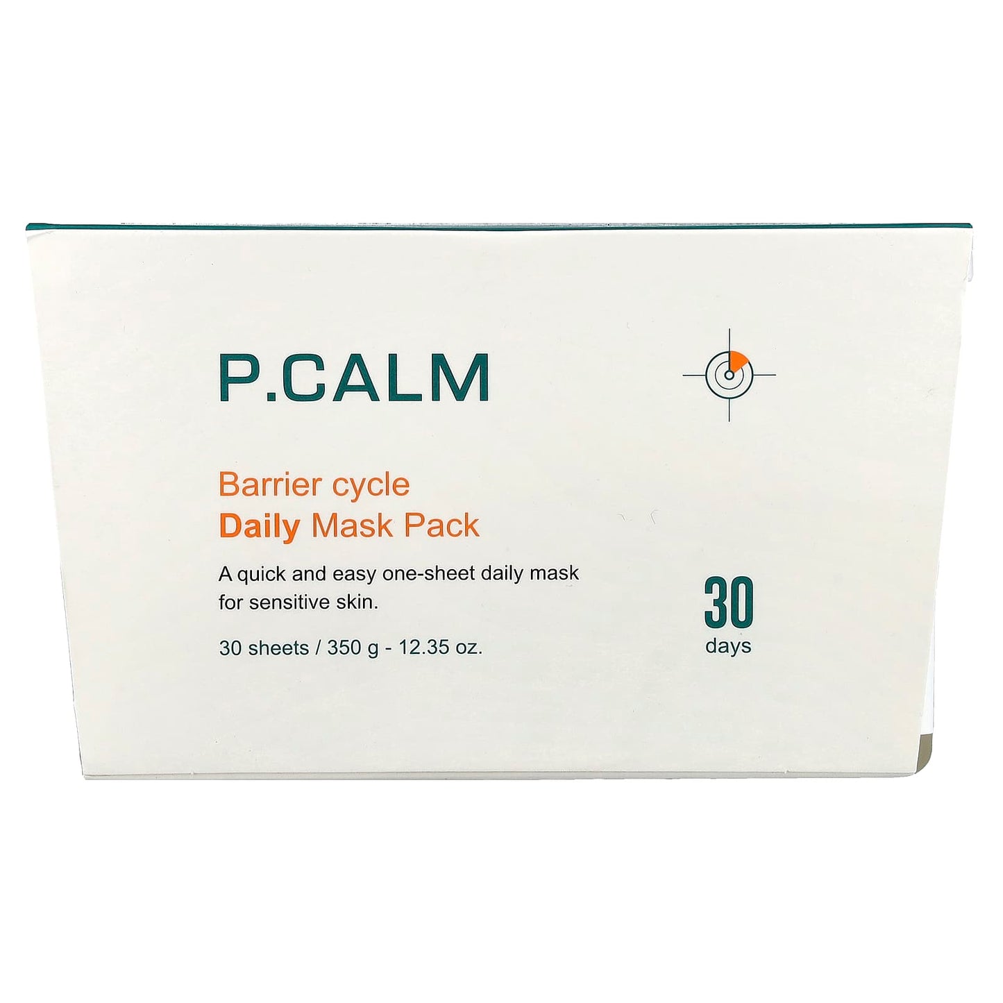 P.CALM, Barrier Cycle Daily Beauty Mask Pack , 30 Sheets, 12.35 oz (350 g) - Image 2