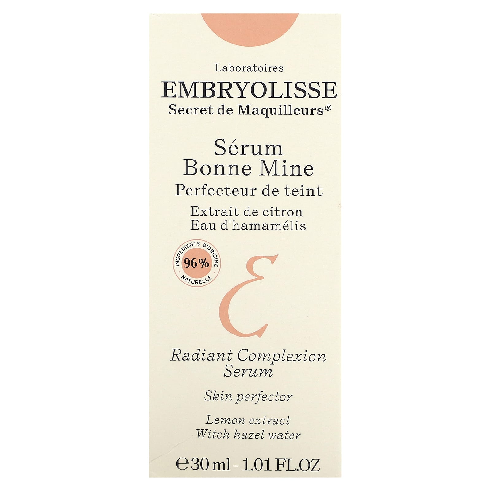 Embryolisse Radiant Complexion Serum - Hydrating & Radiant Skin, All Skin Types - Image 2