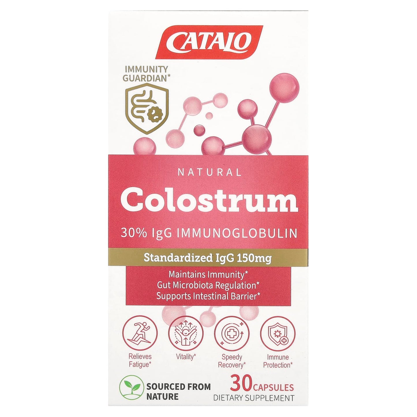 Natural Colostrum Supplements by CATALO for Immunity & Gut Health - Image 1