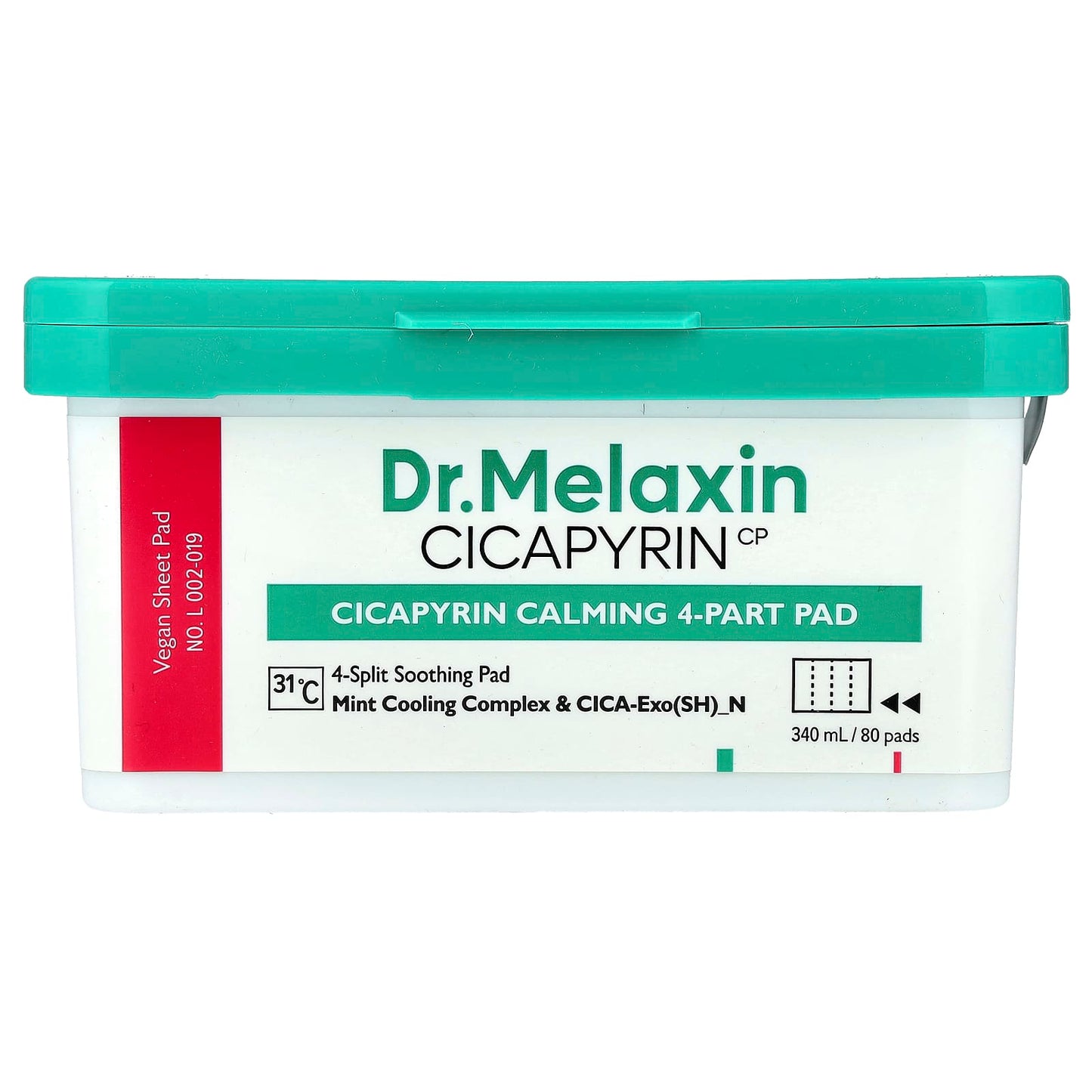 Dr.Melaxin 4-Part Cooling Face Pad | Soothing & Hydrating - Image 1