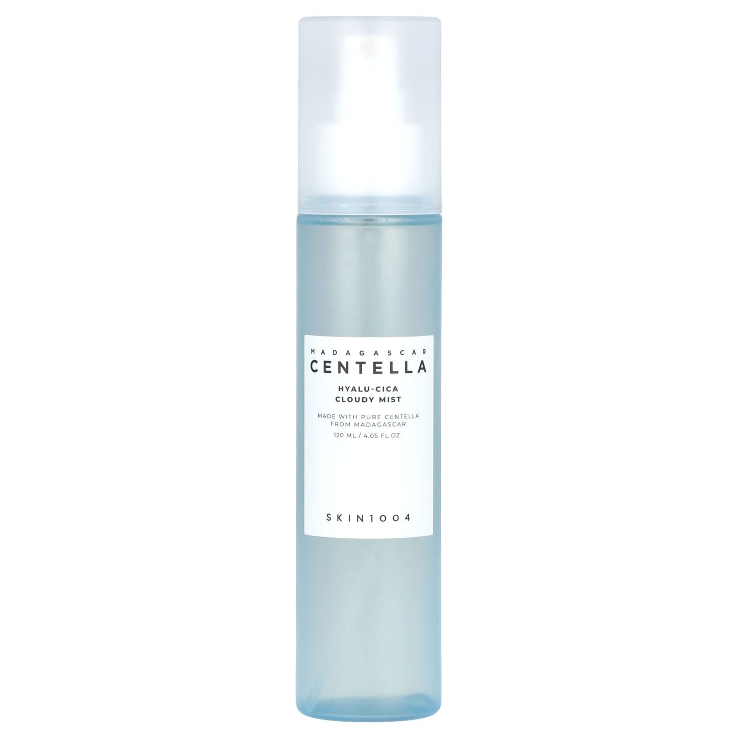 SKIN1004, Madagascar Centella, Hyalu-Cica Cloudy Mist, 4.05 fl oz (120 ml) - Image 1