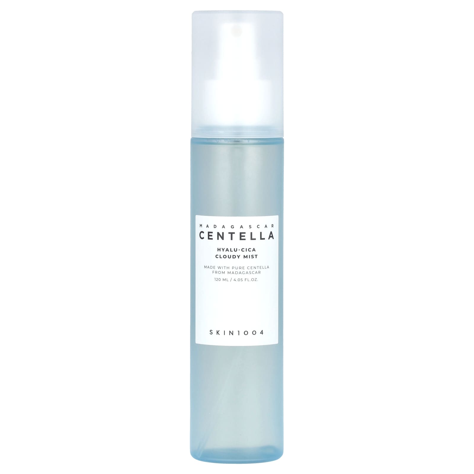 SKIN1004, Madagascar Centella, Hyalu-Cica Cloudy Mist, 4.05 fl oz (120 ml) - Image 1