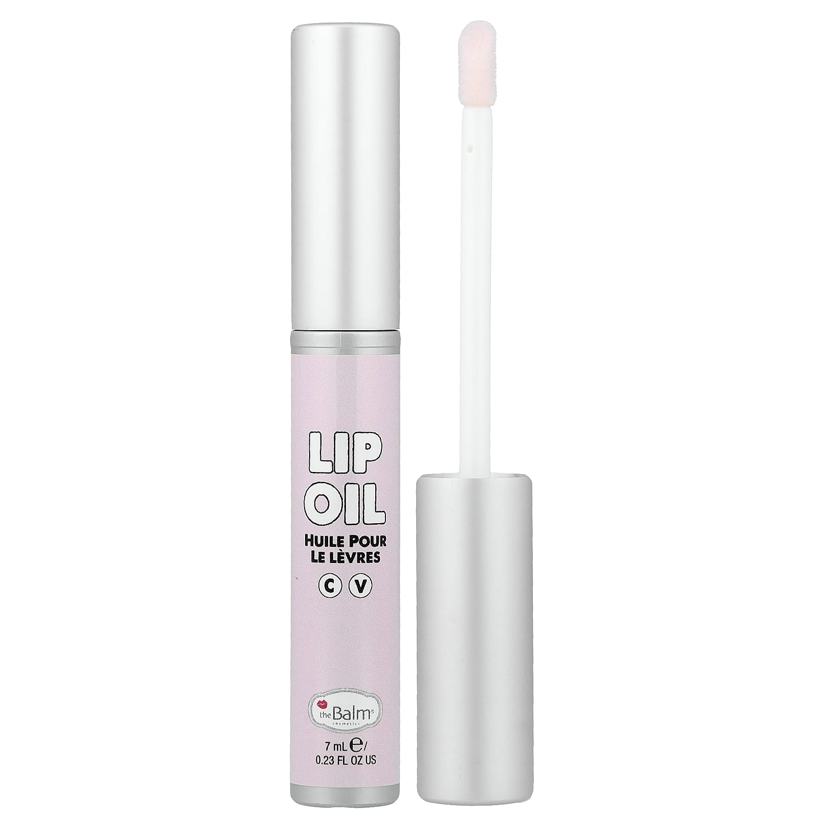 theBalm Cosmetics, Lip Oil, Tinted Windows, 0.23 fl oz (7 ml) - Image 1