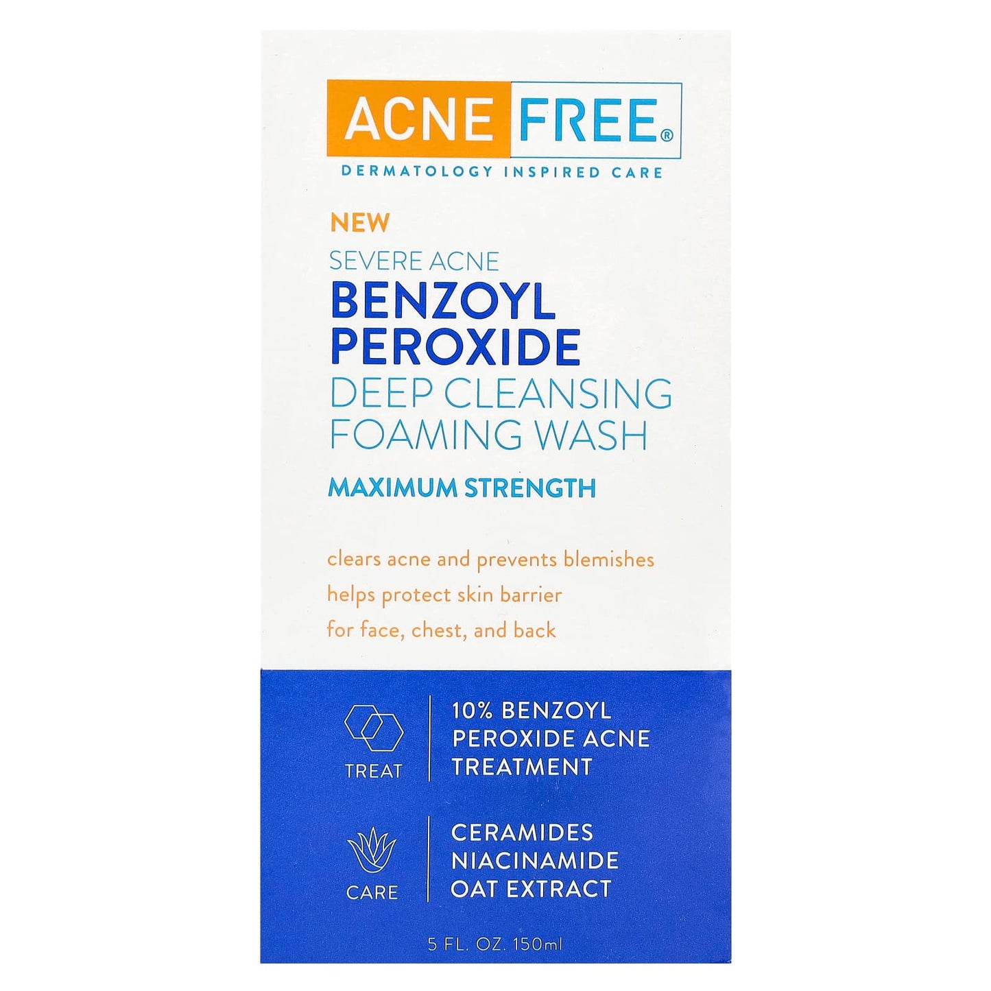 Severe Acne Treatment & Prevention | Maximum Strength Foaming Wash - Image 2