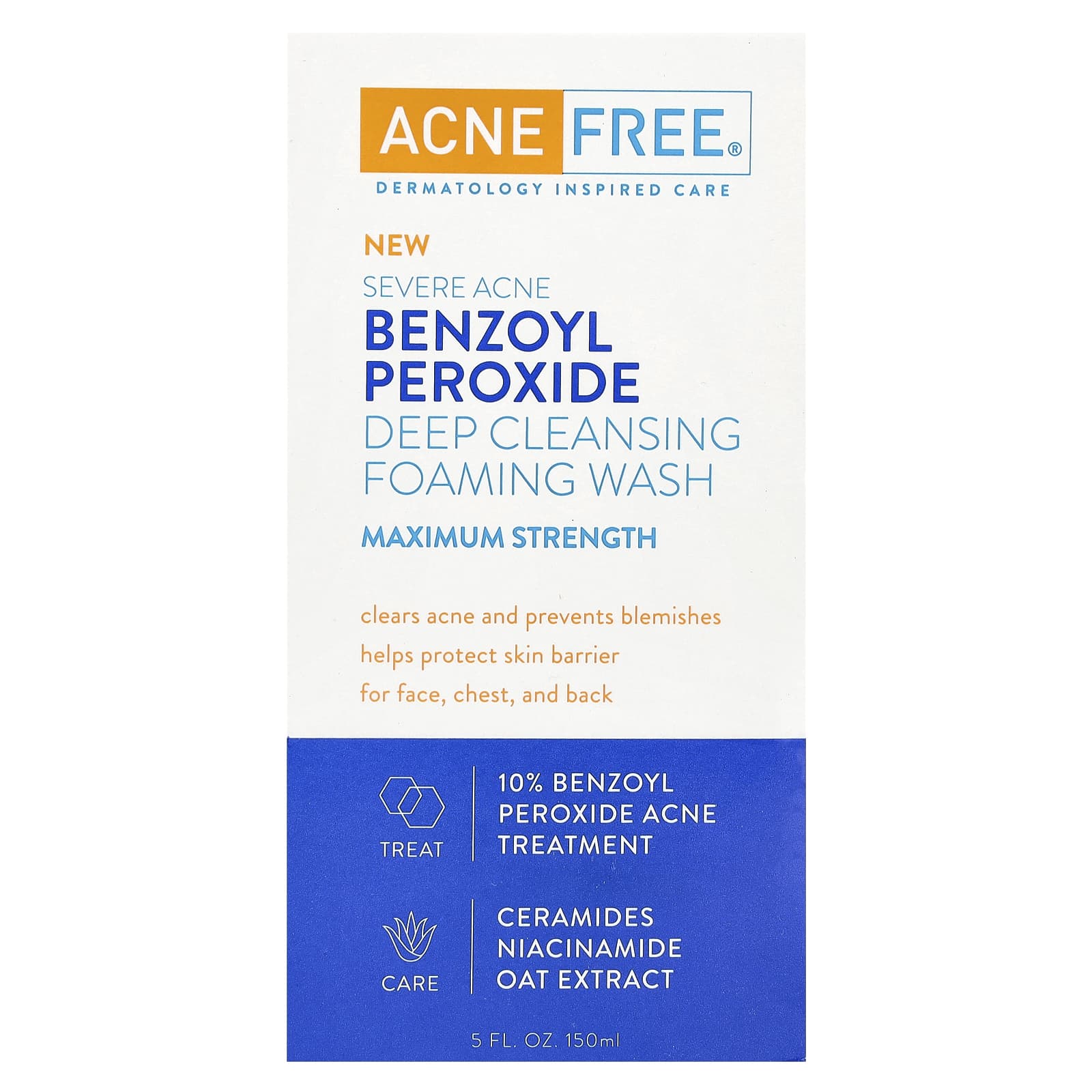 Severe Acne Treatment & Prevention | Maximum Strength Foaming Wash - Image 2