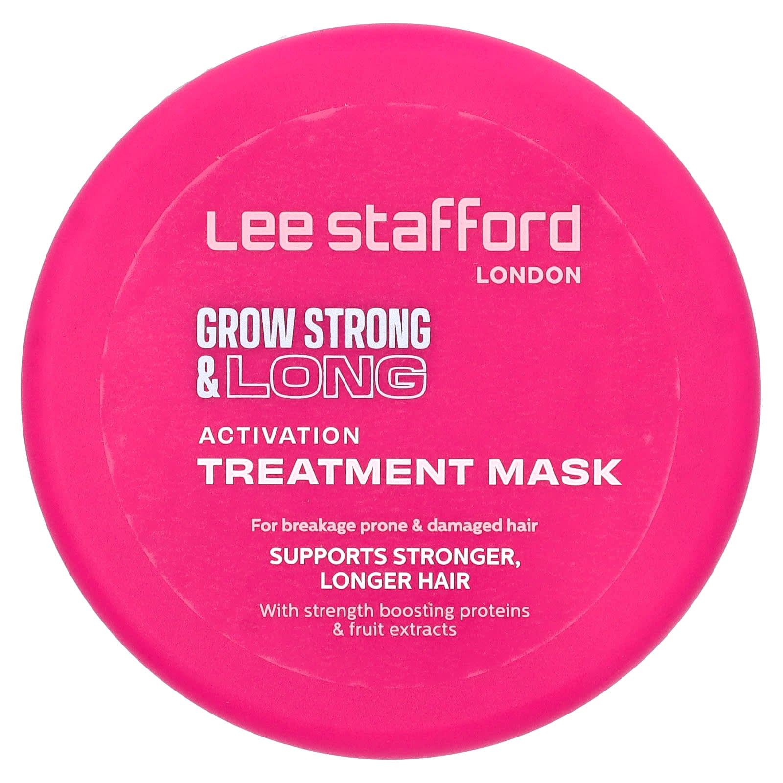 Lee Stafford, Grow Strong & Long, Activation Treatment Mask, 6.7 fl oz (200 ml) - Image 1