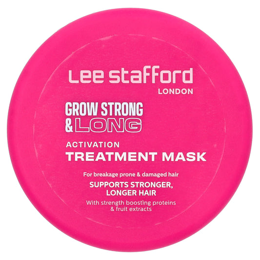Lee Stafford, Grow Strong & Long, Activation Treatment Mask, 6.7 fl oz (200 ml) - Image 1