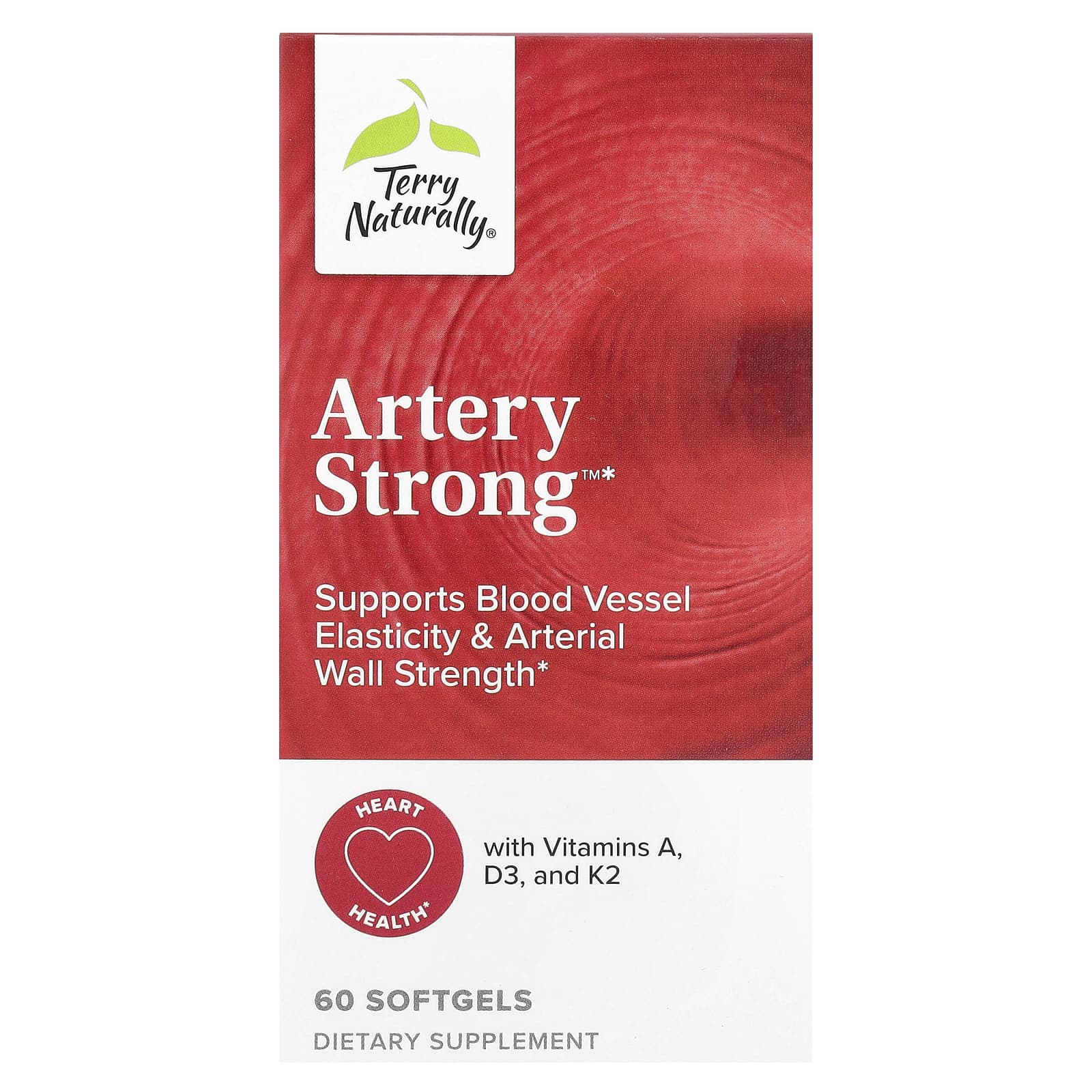 Terry Naturally, Artery Strong™, 60 Softgels - Image 1