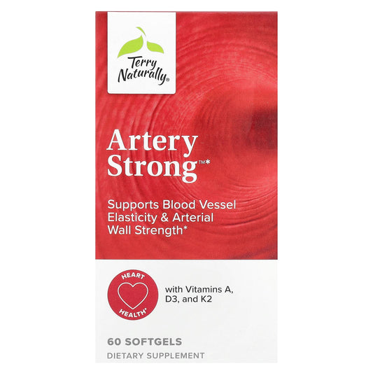 Terry Naturally, Artery Strong™, 60 Softgels - Image 1