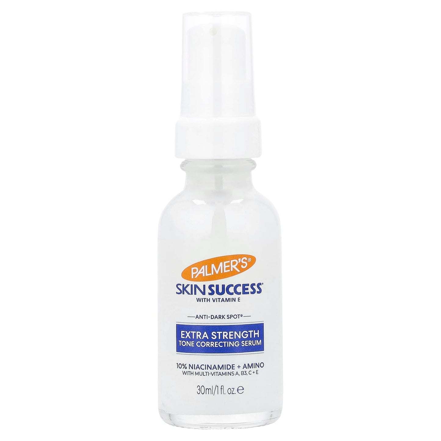 Palmer's, Skin Success® with Vitamin E, Extra Strength Tone Correcting Serum, 1 fl oz (30 ml) - Image 1