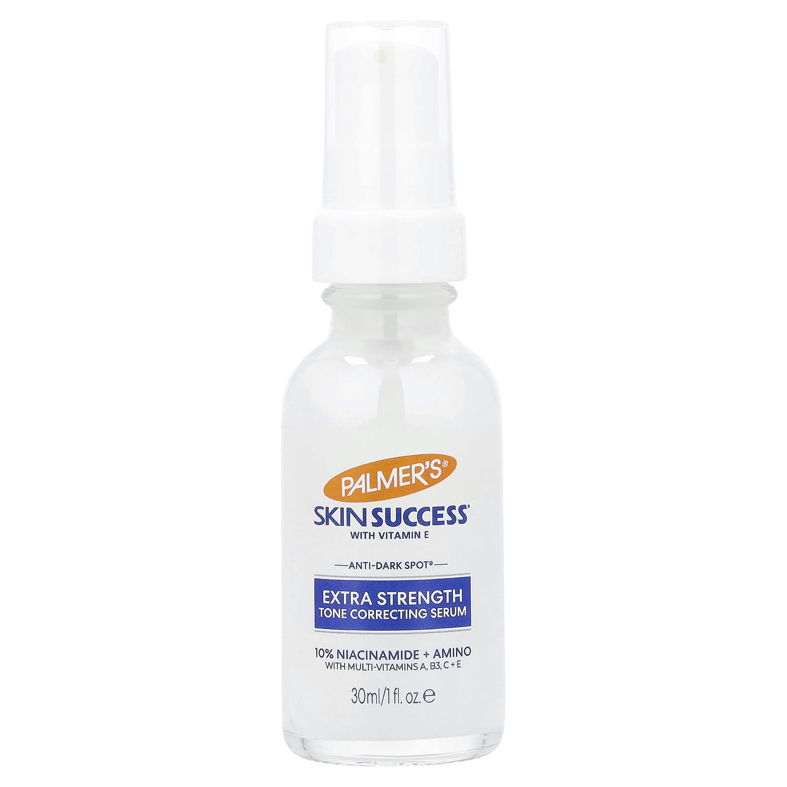 Palmer's, Skin Success® with Vitamin E, Extra Strength Tone Correcting Serum, 1 fl oz (30 ml) - Image 1