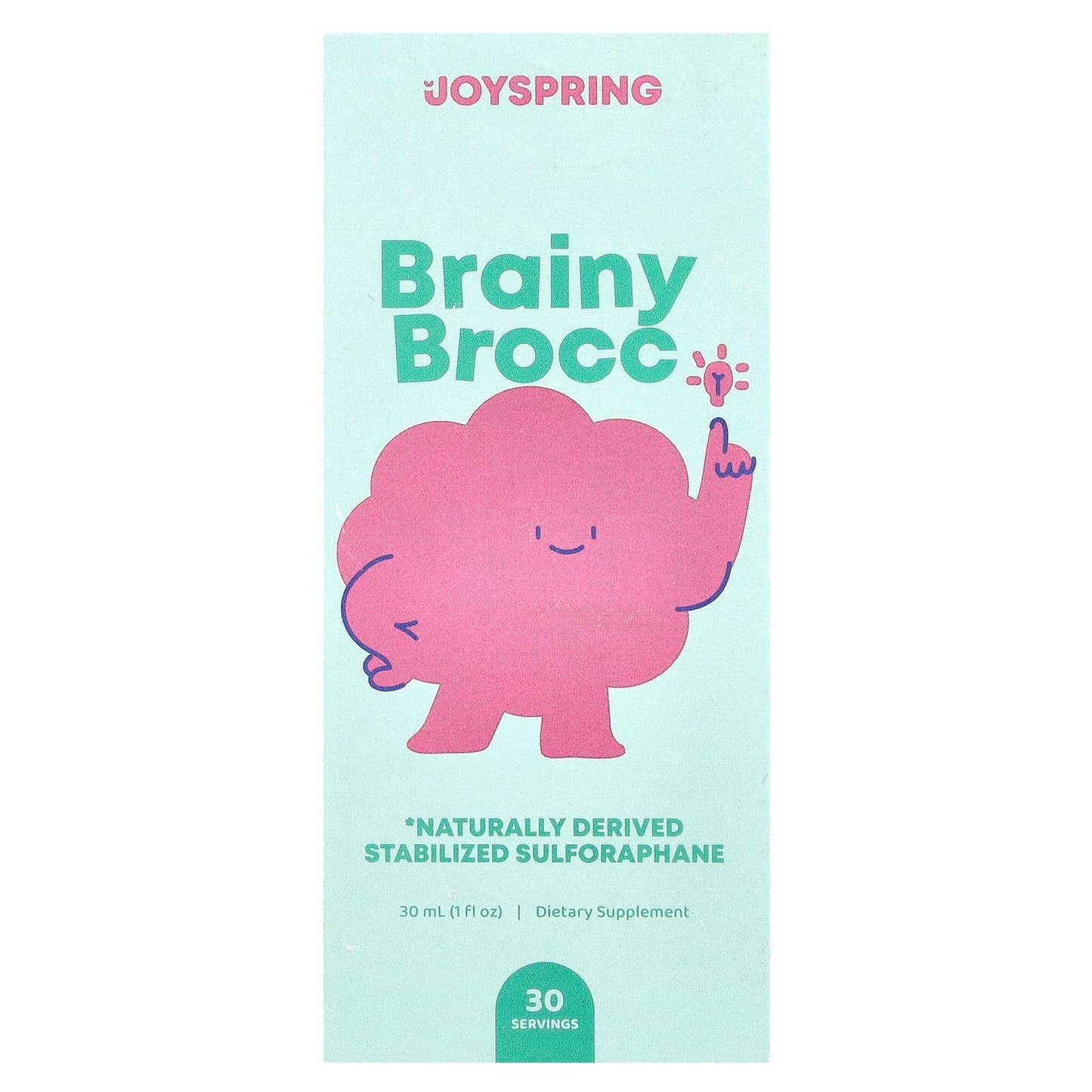 Unlock Focus & Mind Clarity with JoySpring Brainy Brocc - Image 1