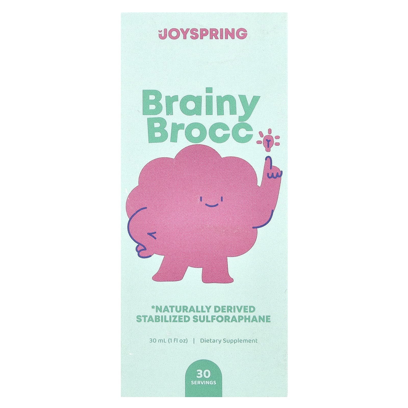 Unlock Focus & Mind Clarity with JoySpring Brainy Brocc - Image 1