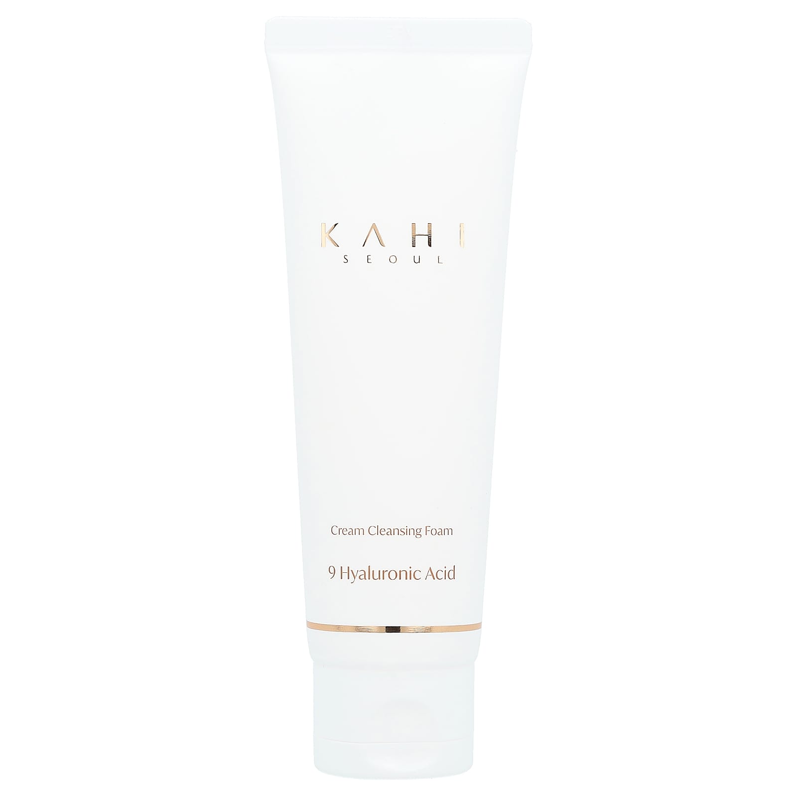 Kahi Hyaluronic Acid Cream Cleansing Foam for Radiant Skin, 80ml - Image 1