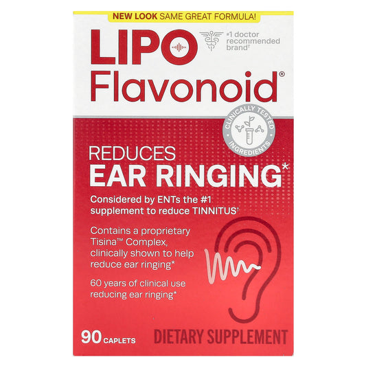 Lipo-Flavonoid, Lipo Flavonoid®, 90 Caplets - Image 1