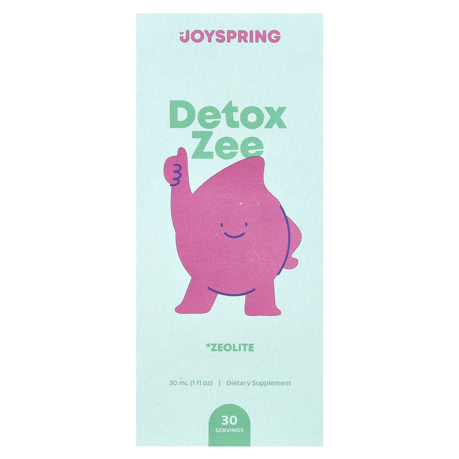 DetoxZee by JoySpring - Advanced Toxin Removal Supplement - Image 1