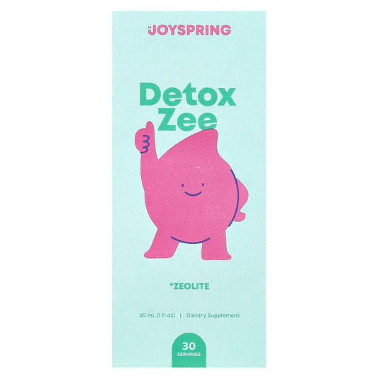 DetoxZee by JoySpring - Advanced Toxin Removal Supplement - Image 1