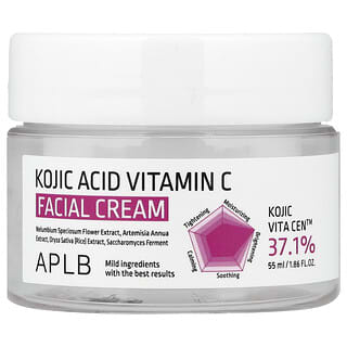 APLB Kojic Acid Vitamin C Facial Cream - Brighten & Tighten Skin
