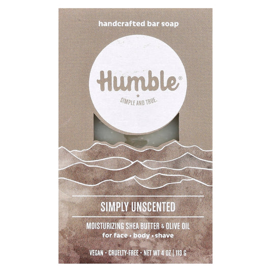 Nourishing Unscented Handcrafted Soap by Humble Brands - Image 1
