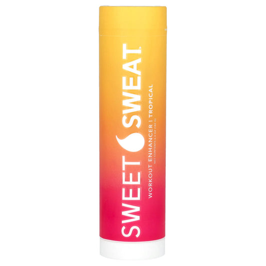 Sports Research, Sweet Sweat®, Workout Enhancer, Tropical, 6.4 oz (182 g) - Image 1
