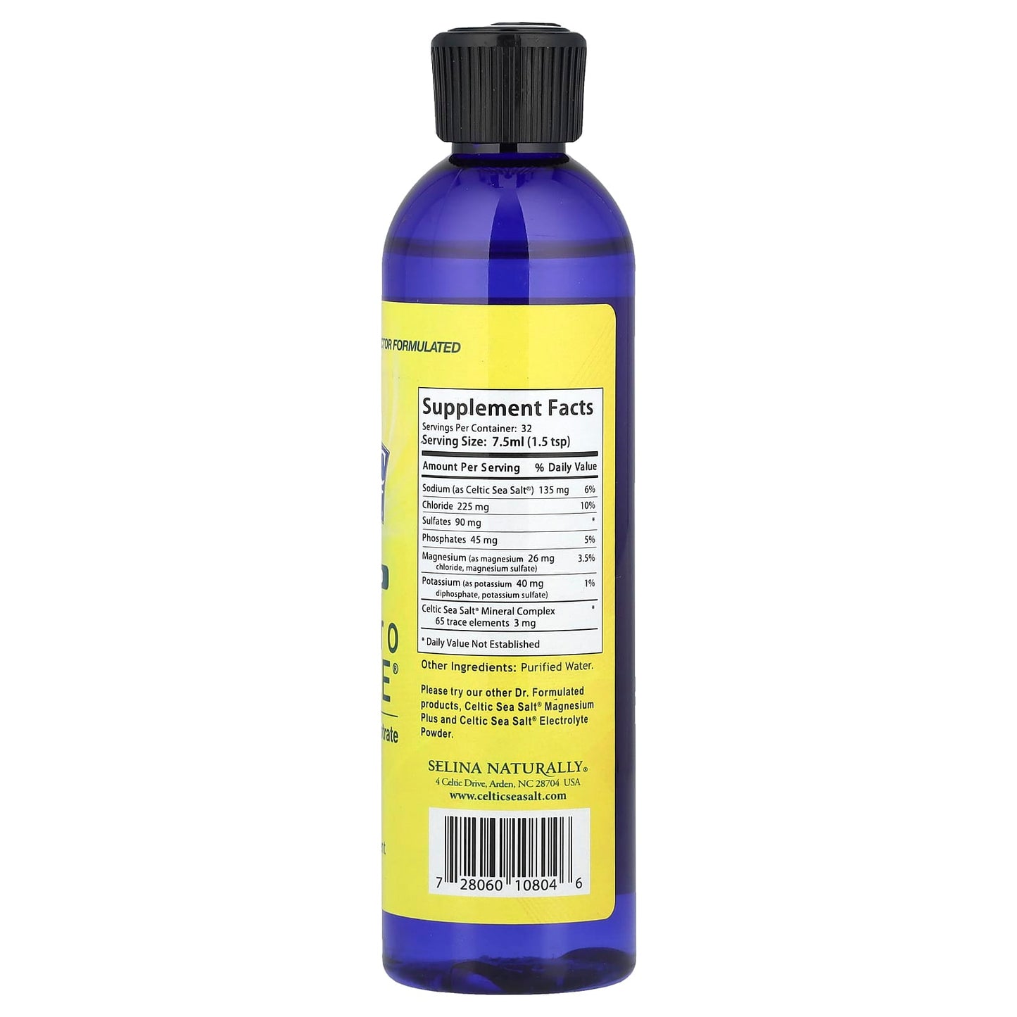 Electrolyte Concentrate by Celtic Sea Salt - Recharge and Refresh - Image 2