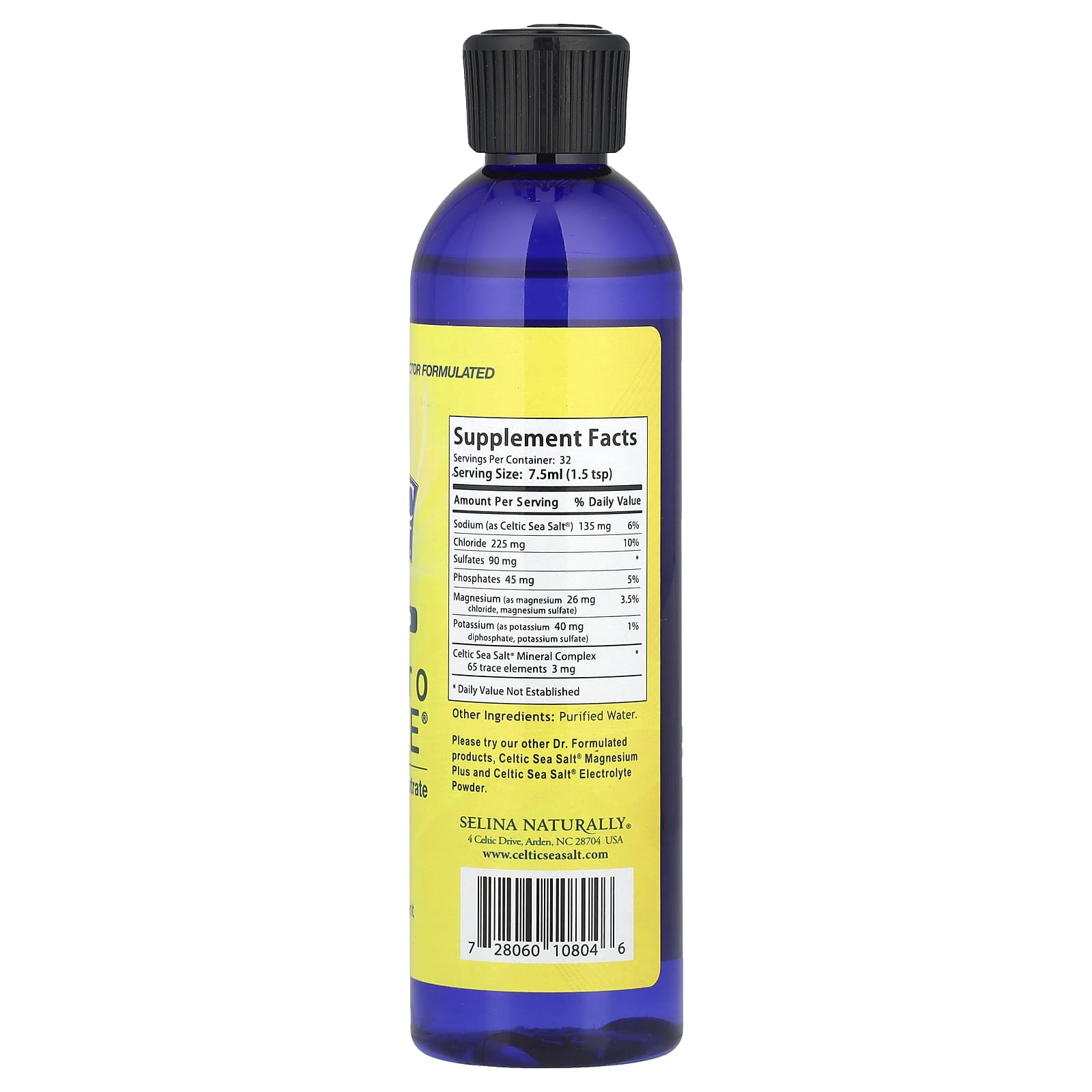 Electrolyte Concentrate by Celtic Sea Salt - Recharge and Refresh - Image 2