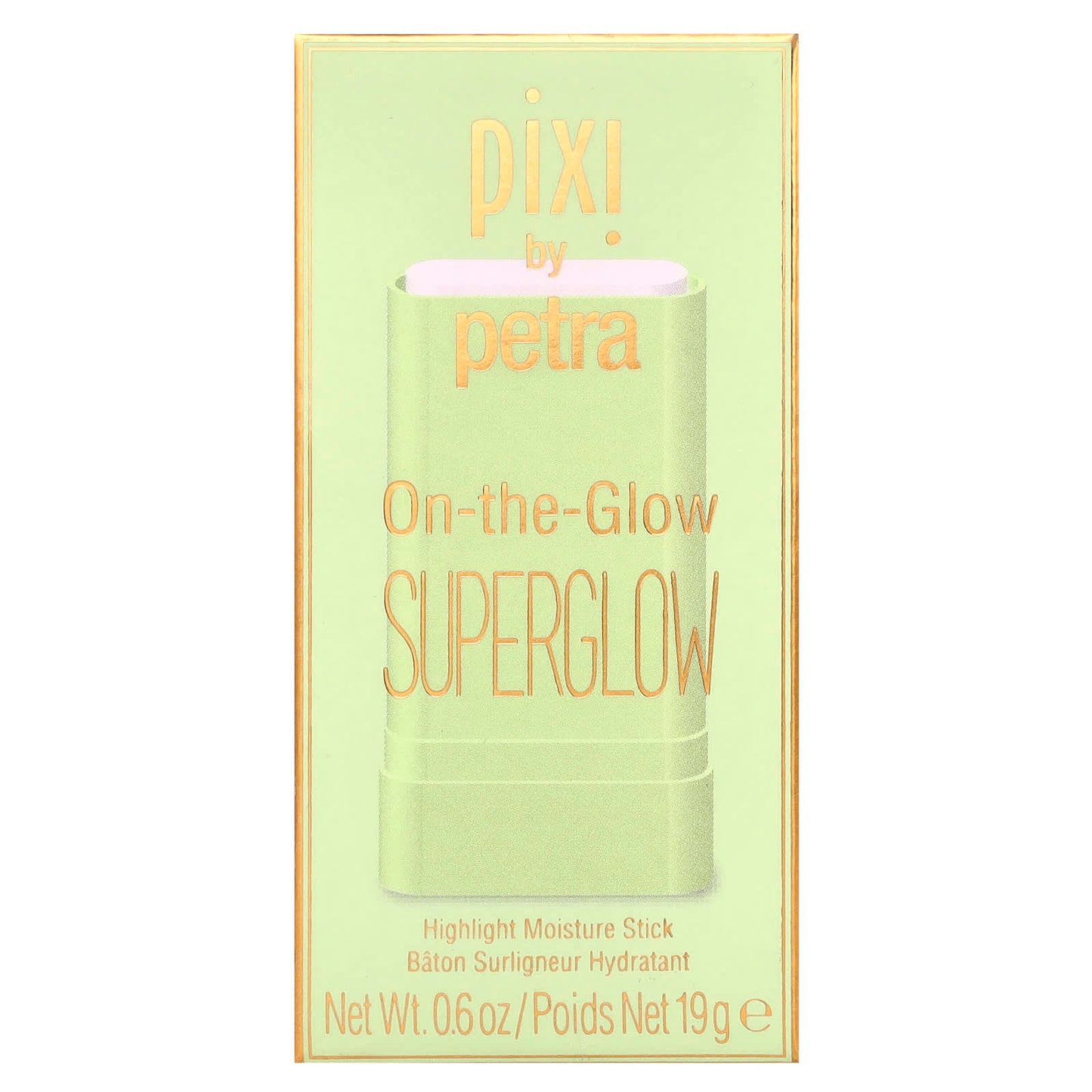 Pixi Beauty, On-The-Glow Superglow, Highlight Moisture Stick, PetalDew, 0.6 oz (19 g) - Image 2