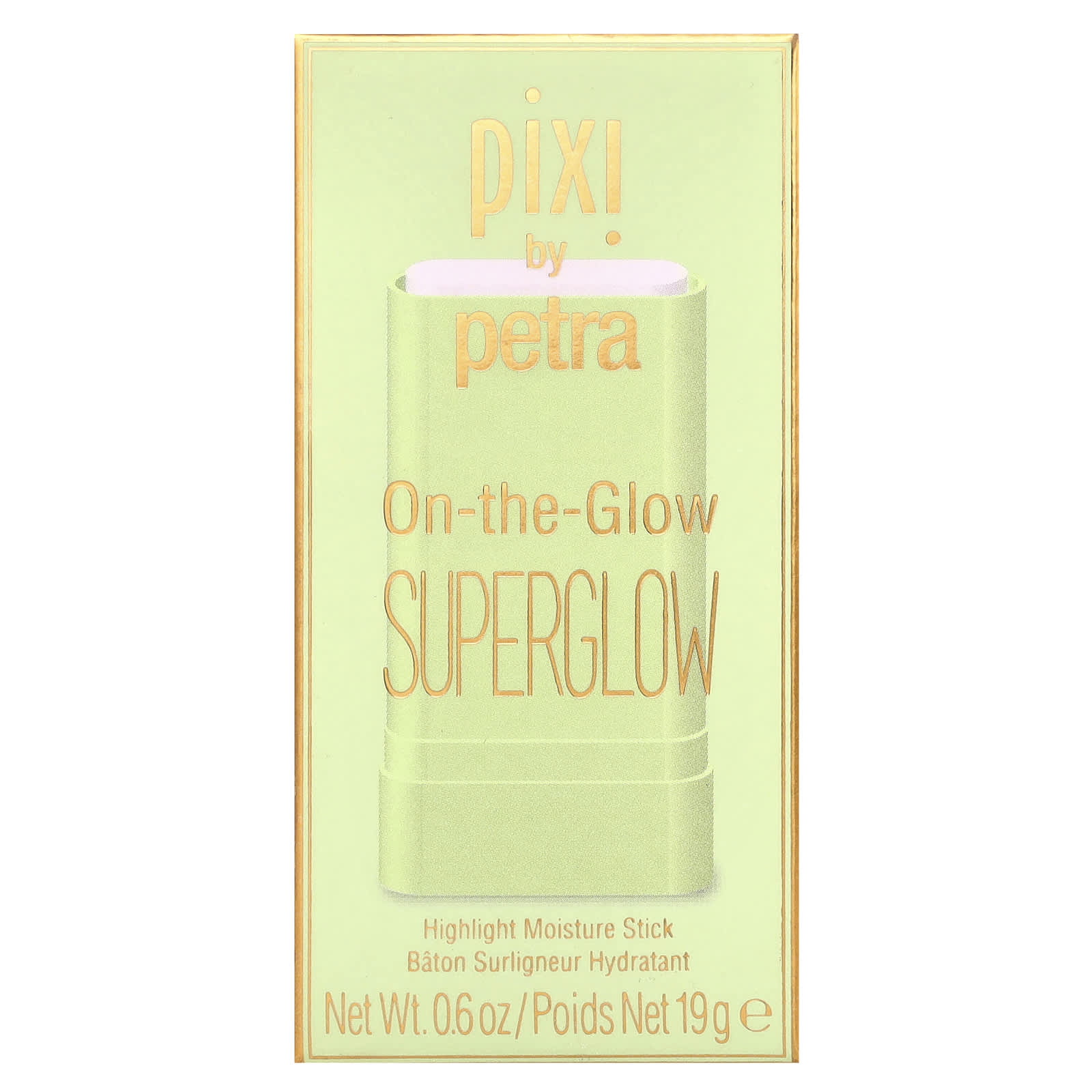 Pixi Beauty, On-The-Glow Superglow, Highlight Moisture Stick, PetalDew, 0.6 oz (19 g) - Image 2