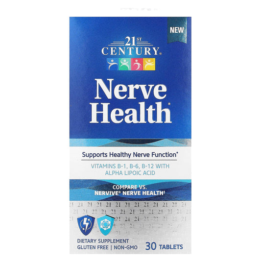 Nerve Health Support with 21st Century Vitamin B Complex - Image 1