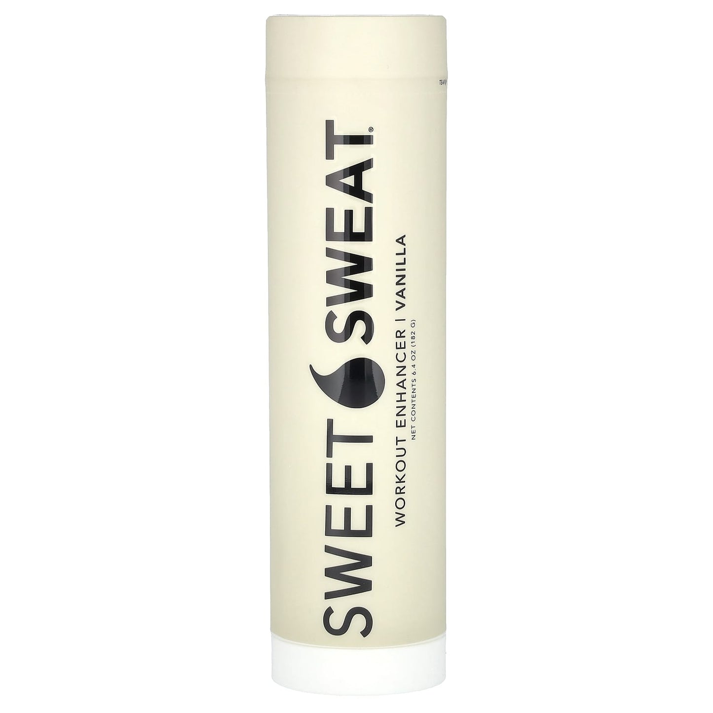 Sports Research, Sweet Sweat®, Workout Enhancer, Vanilla, 6.4 oz (182 g) - Image 1